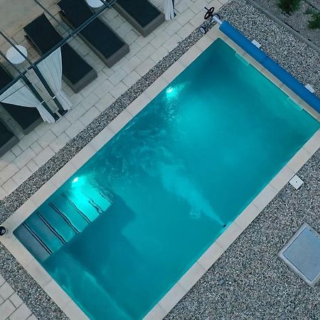 Holiday House Tos-Vila With Heated Pool Vrbnik Luaran gambar