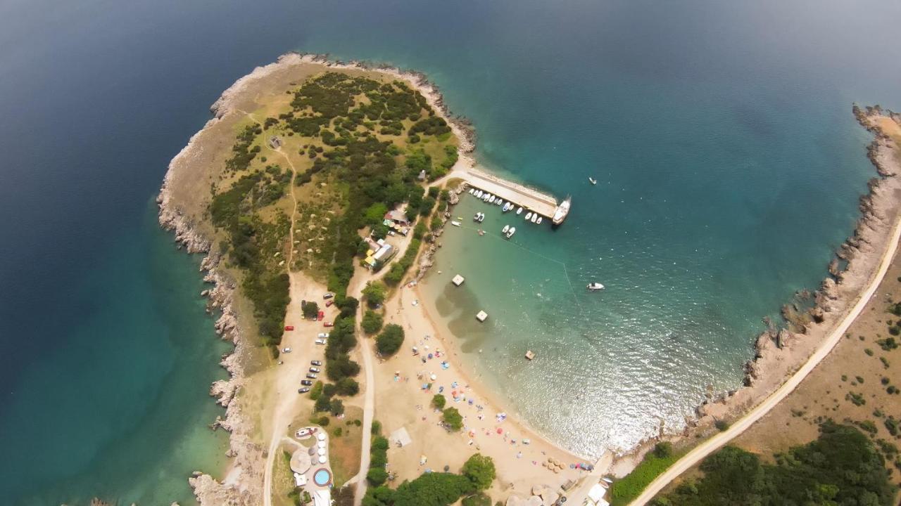 Holiday House Tos-Vila With Heated Pool Vrbnik Luaran gambar